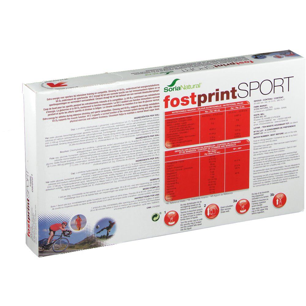 Soria Natural Fost Print Sport