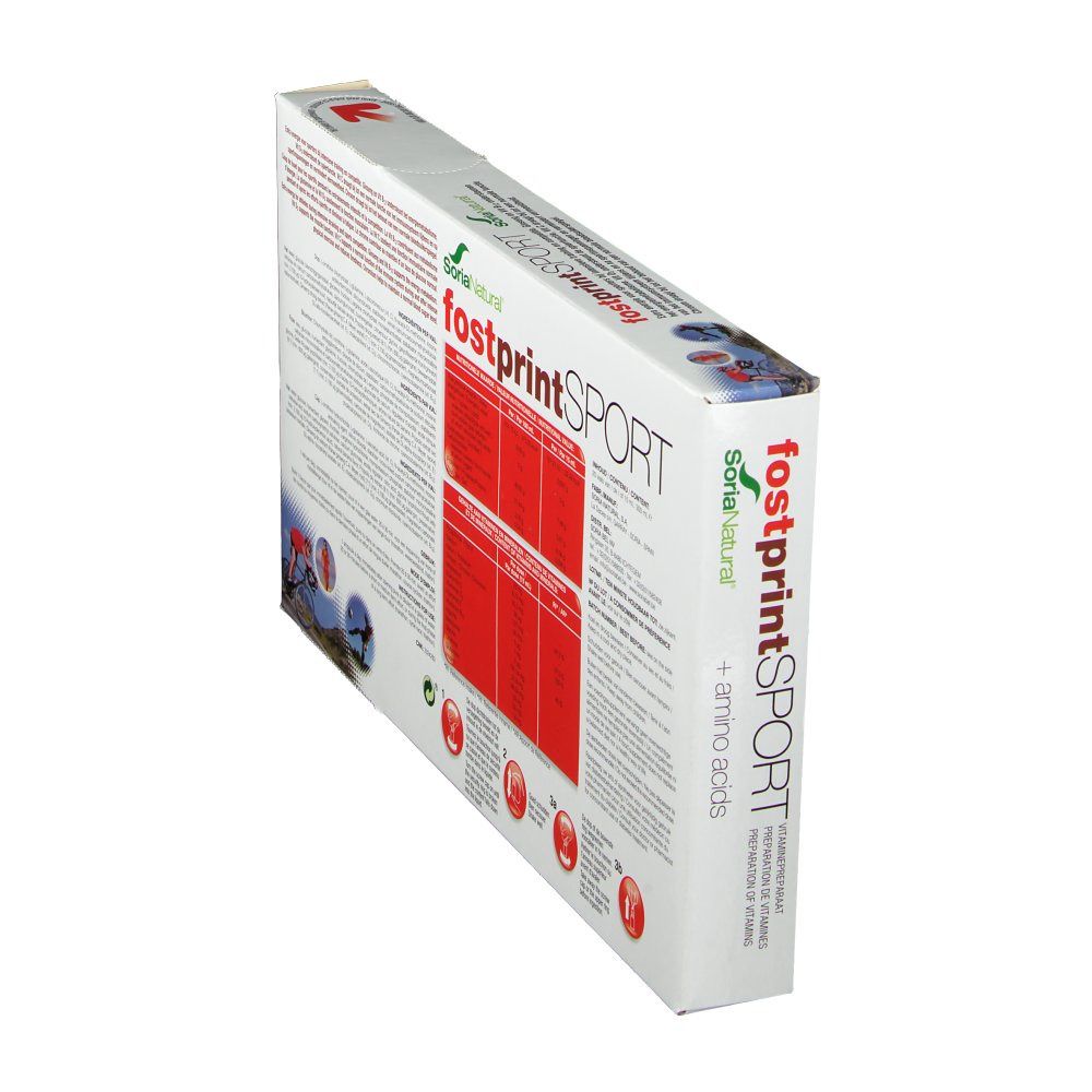Soria Natural Fost Print Sport