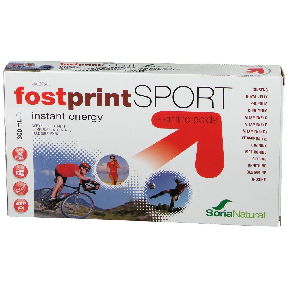 Soria Natural Fost Print Sport