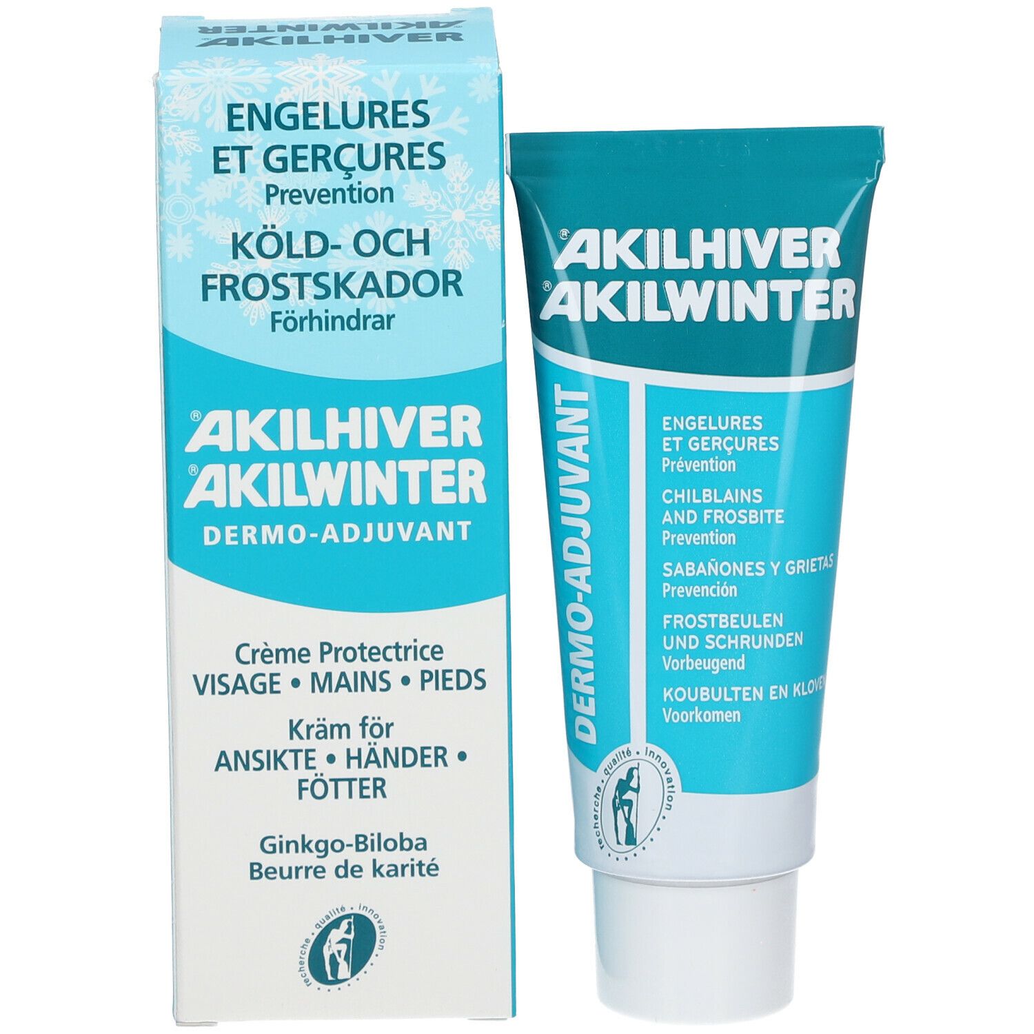 Akilenjur® Crème visage, mains et pieds
