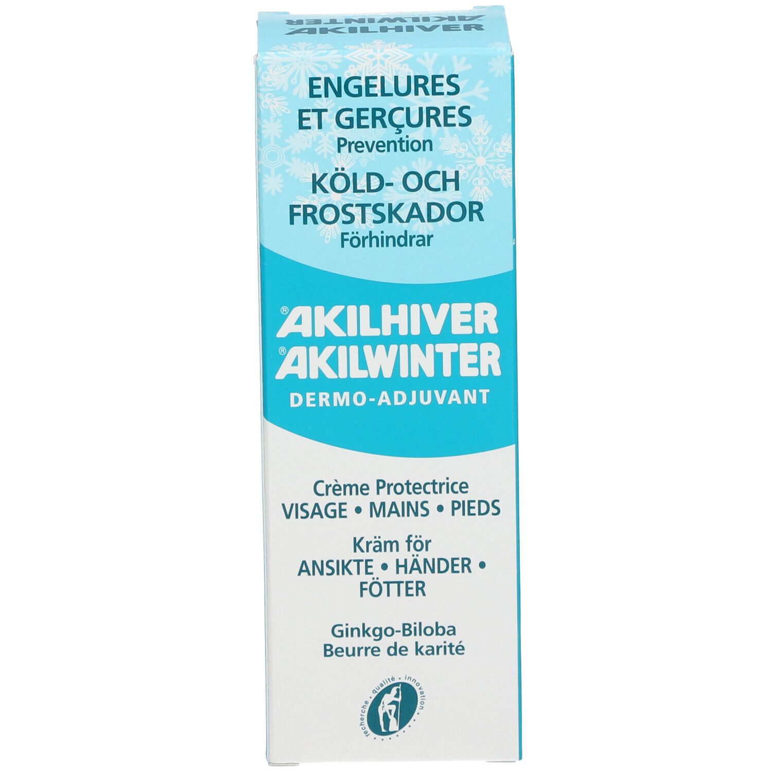 Akilenjur® Crème visage, mains et pieds