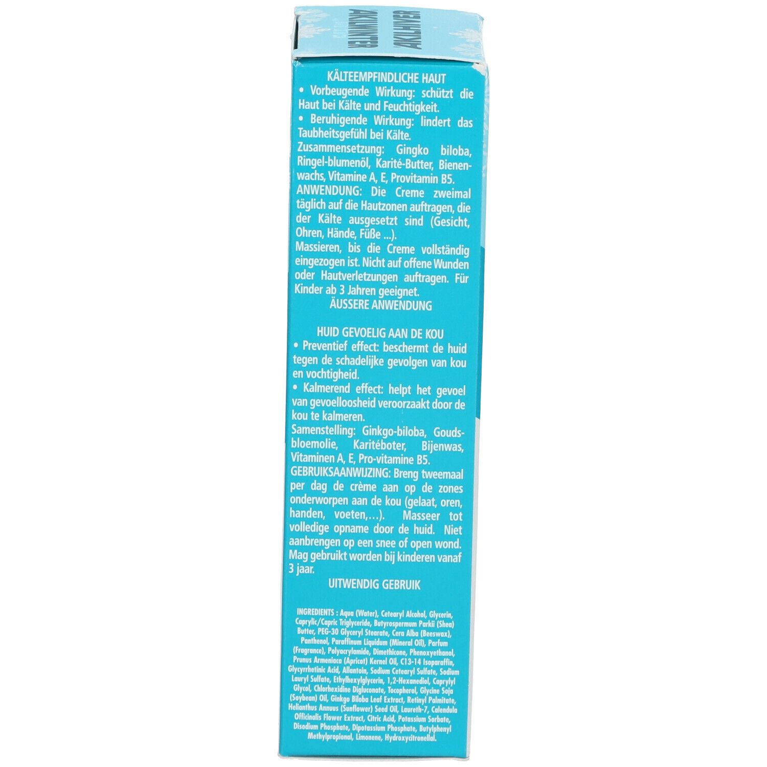 Akilenjur® Crème visage, mains et pieds