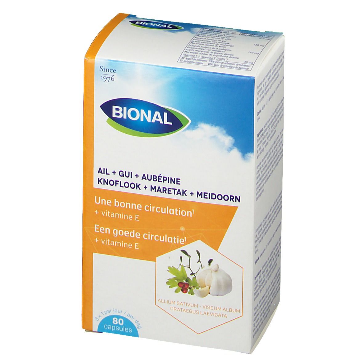 Bional Ail + Gui + Aubépine