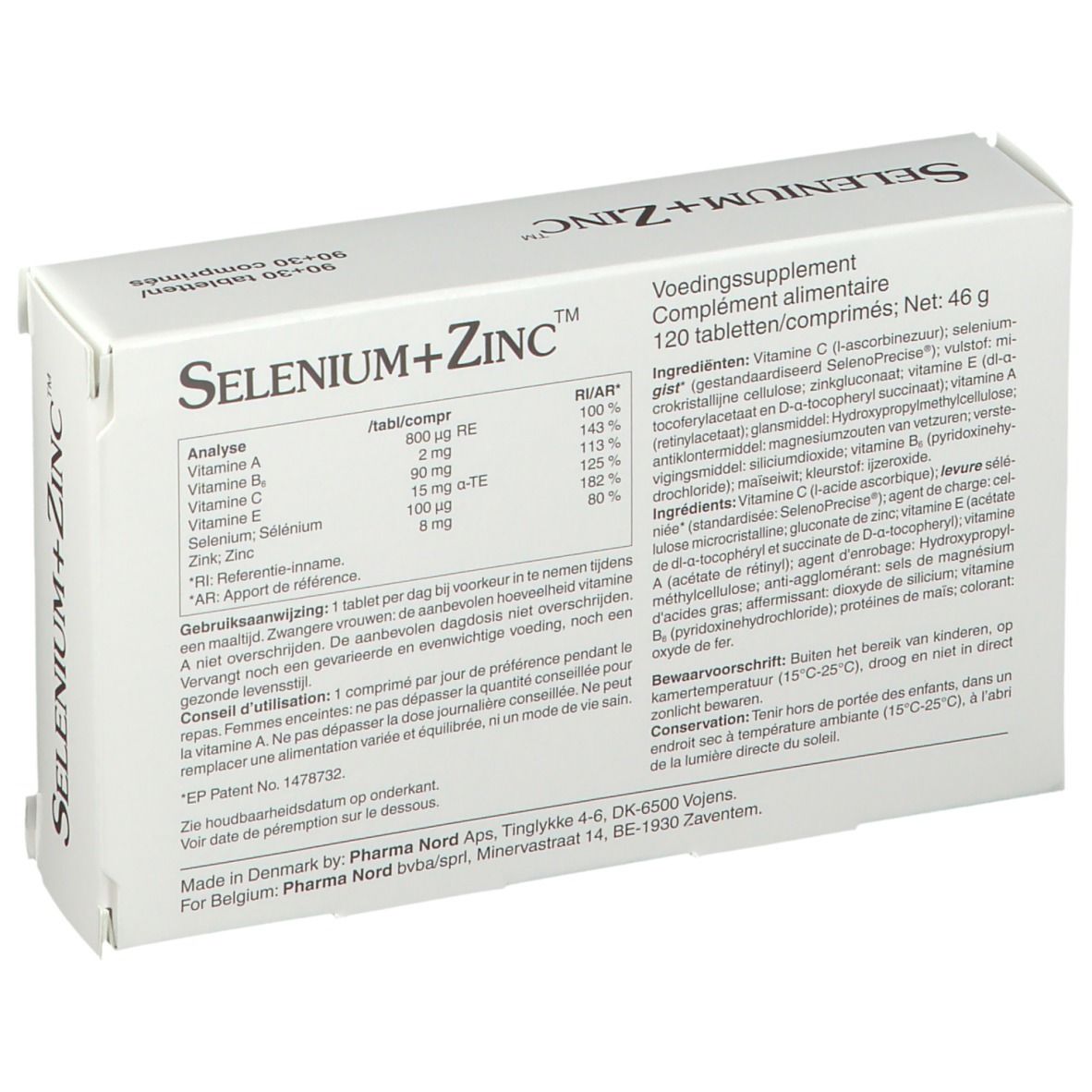Pharma Nord Selenium + Zinc