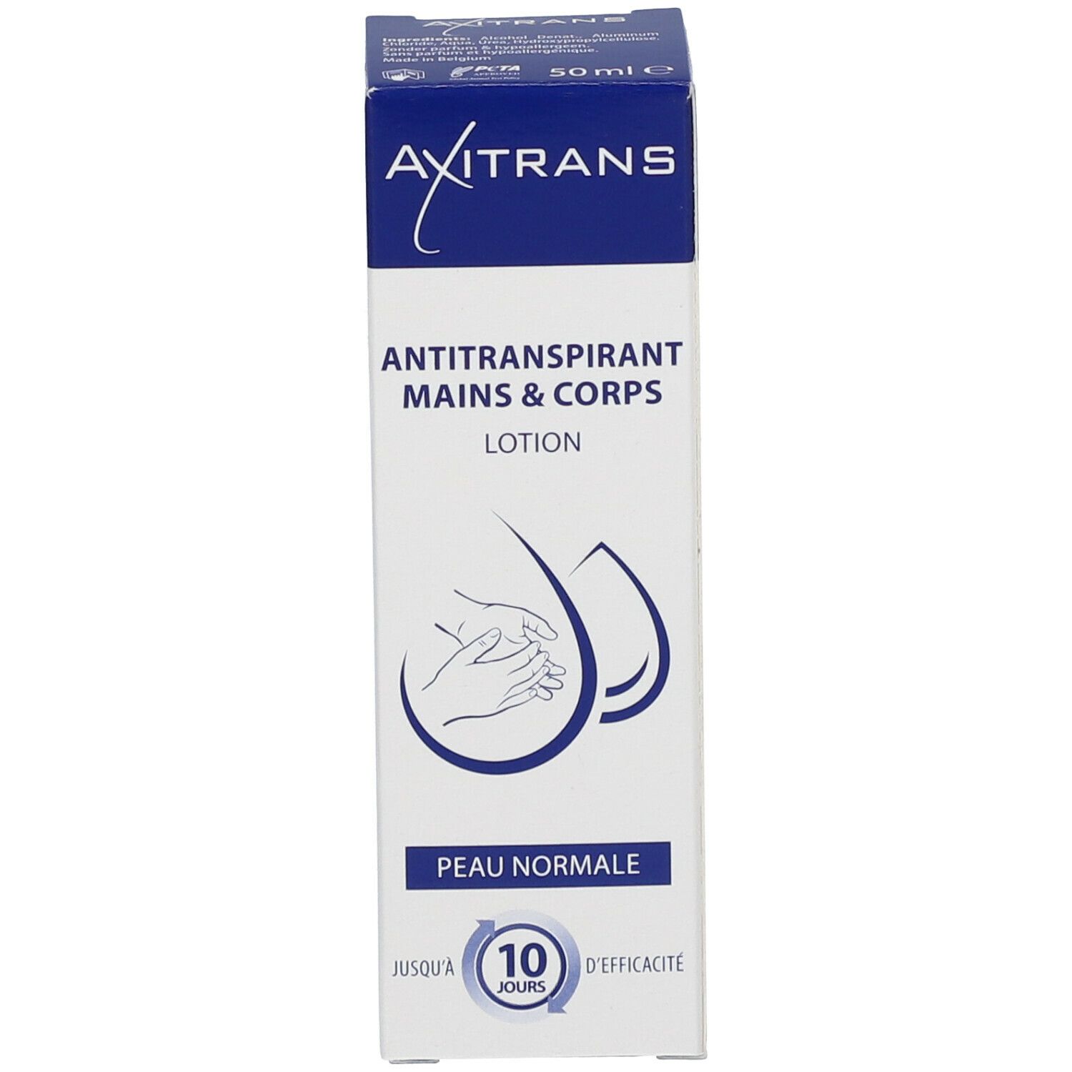 Axitrans Anti-transpirant Corps