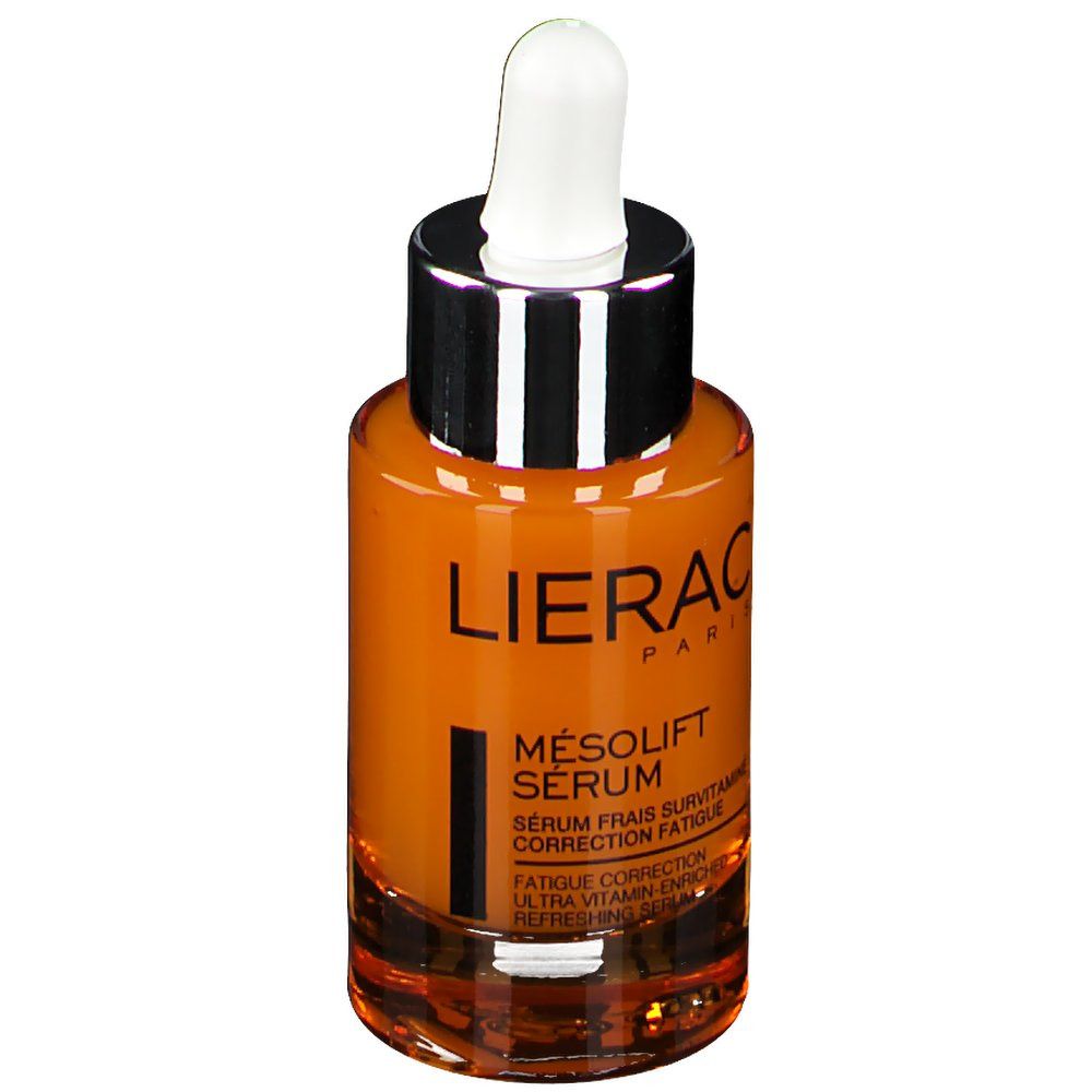 LIERAC Mésolift Sérum frais survitaminé correction fatigue