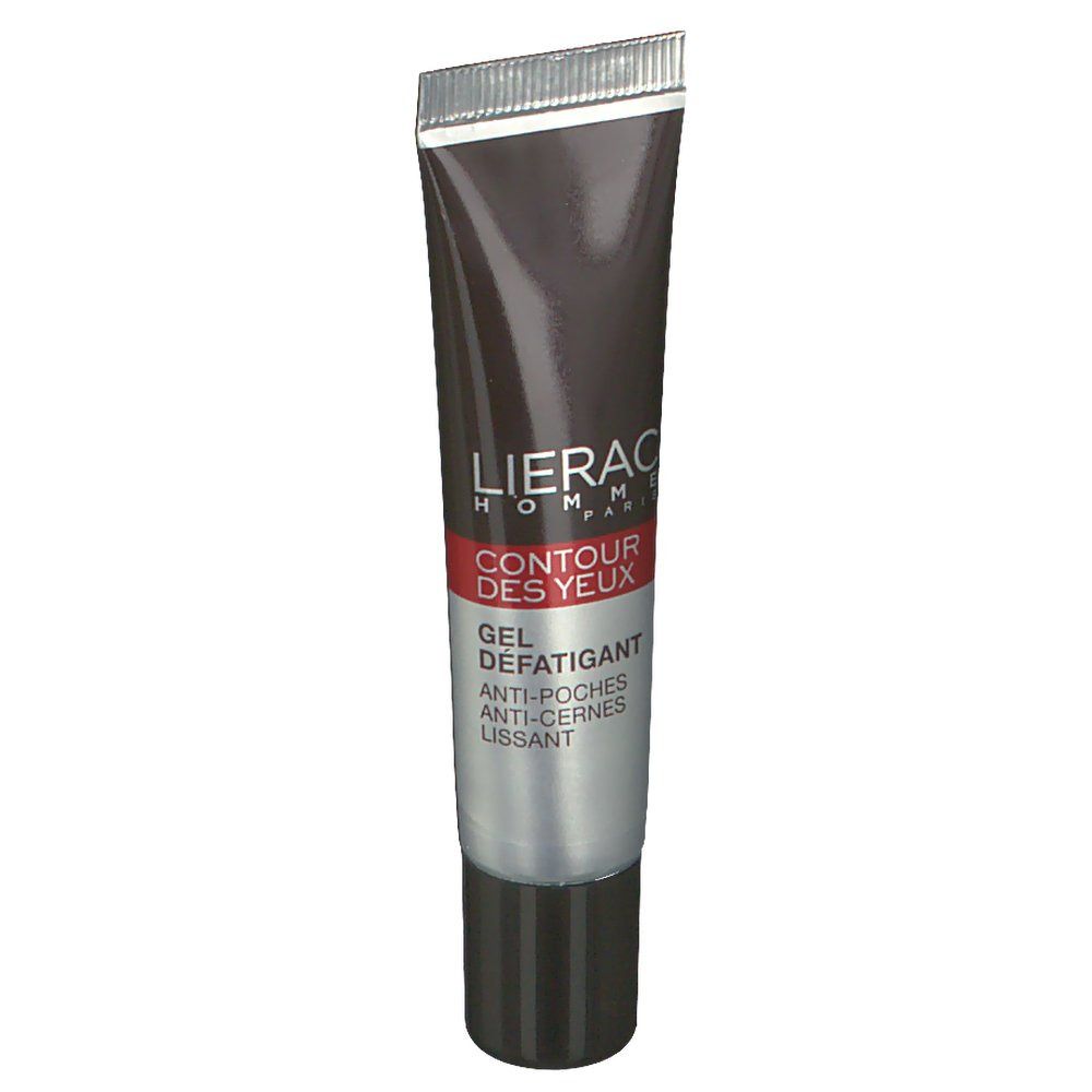 LIERAC Homme Conteur des yeux - Gel défatigant