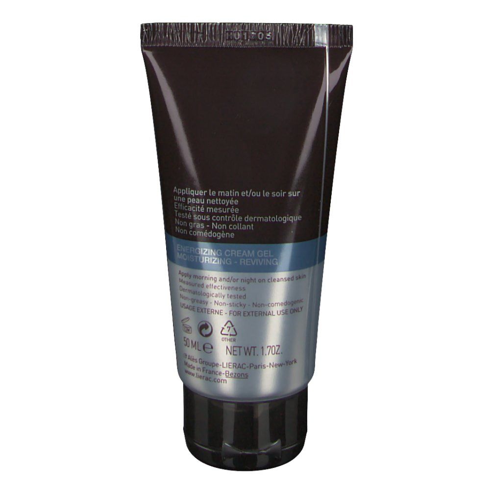Lierac HOMME Anti-fatigue Gel-crème énergisant