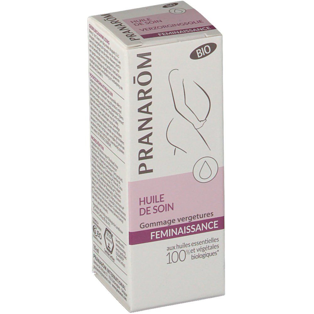 Pranarom Gommage Vergetures Huile Essentiel