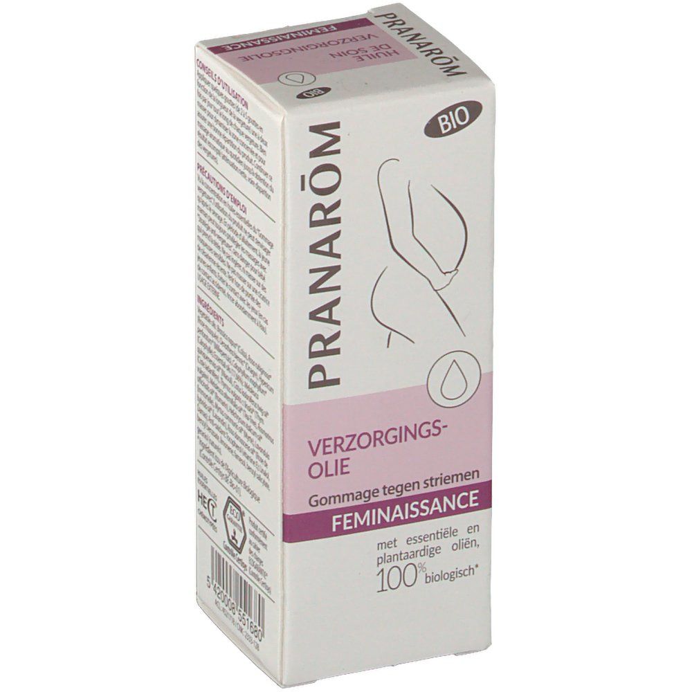 Pranarom Gommage Vergetures Huile Essentiel