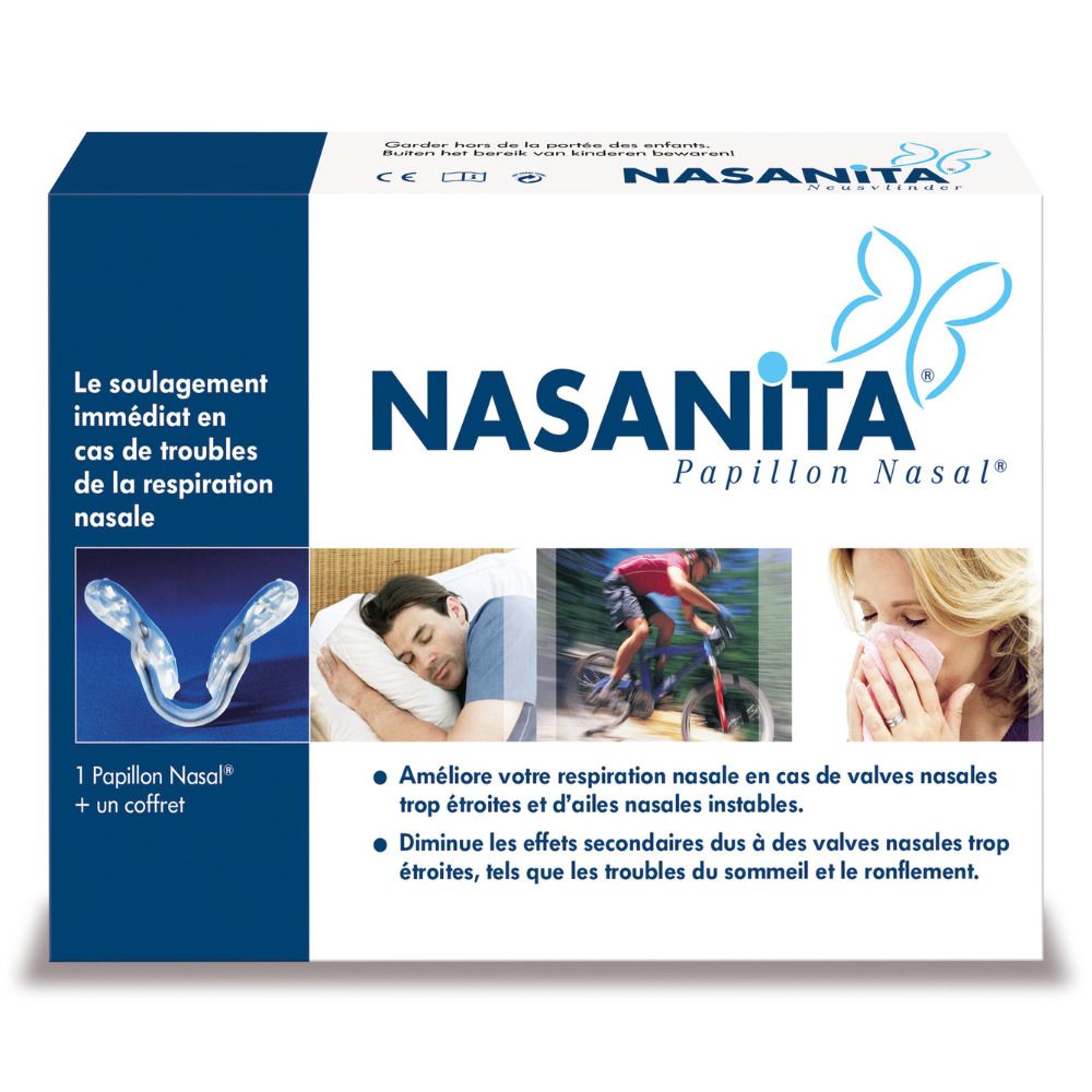 Nasanita® Le Papillon Nasal