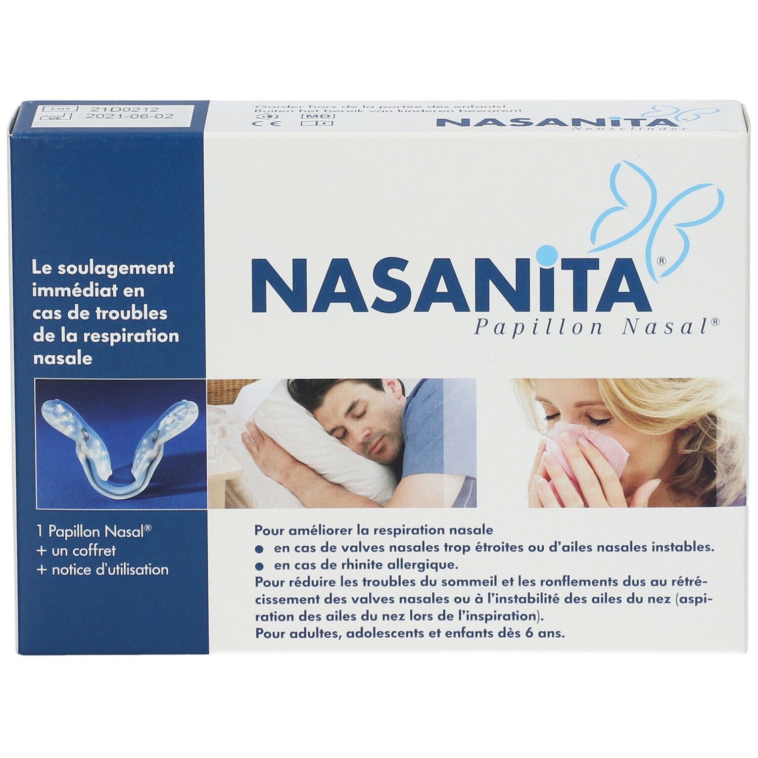 Nasanita® Le Papillon Nasal
