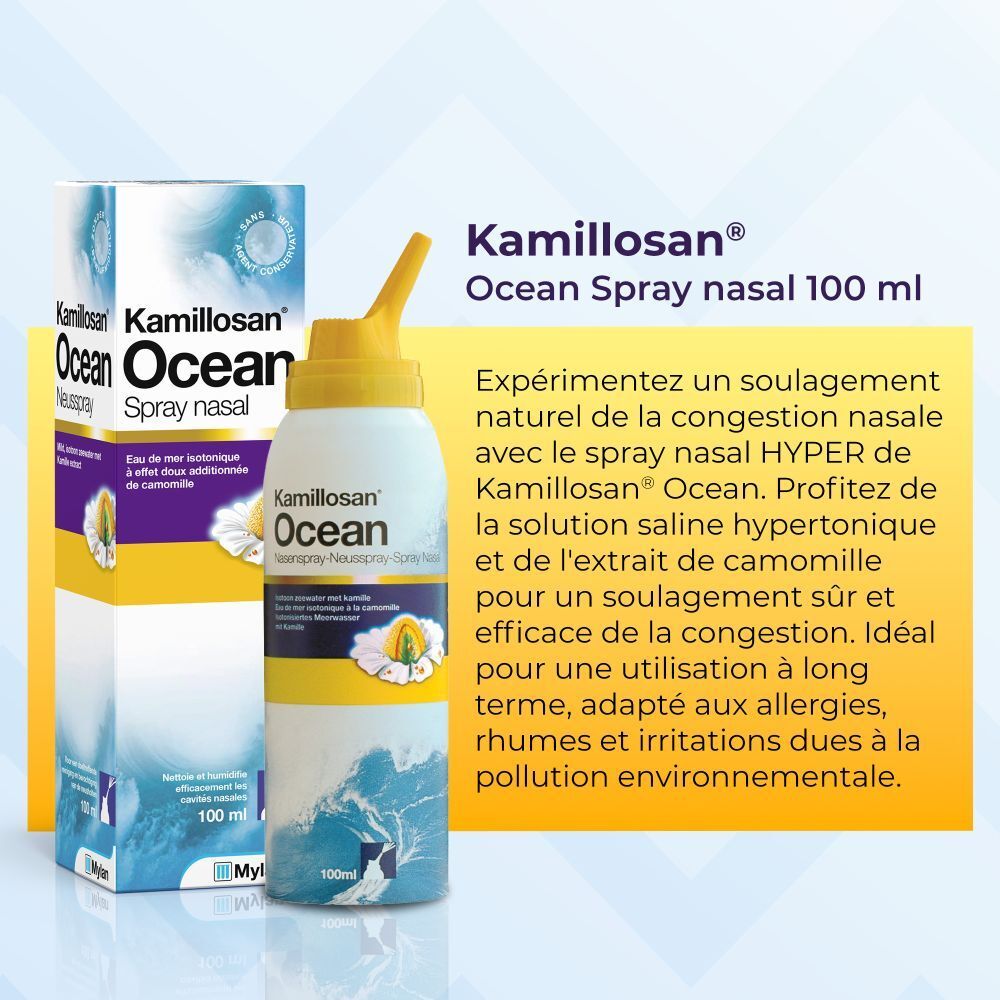 Kamillosan Ocean Spray Nasal