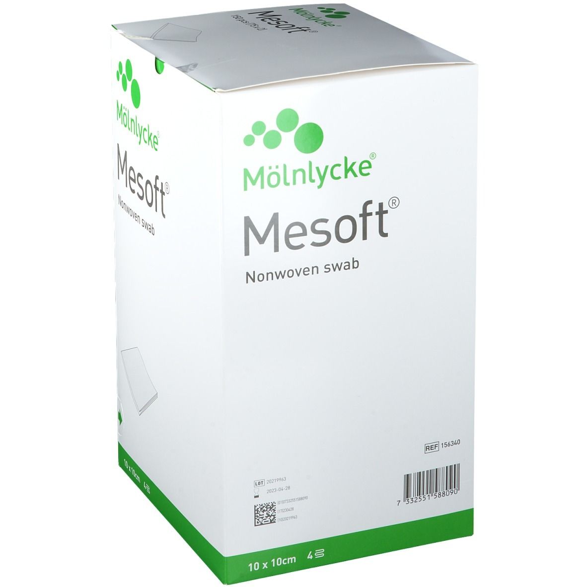 Mesoft Sterile 10cm x 10cm