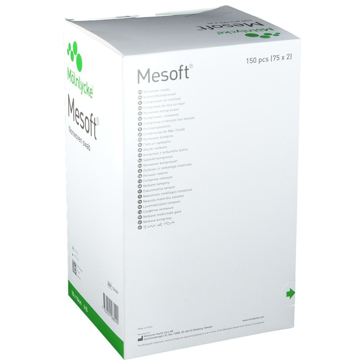 Mesoft Sterile 10cm x 10cm