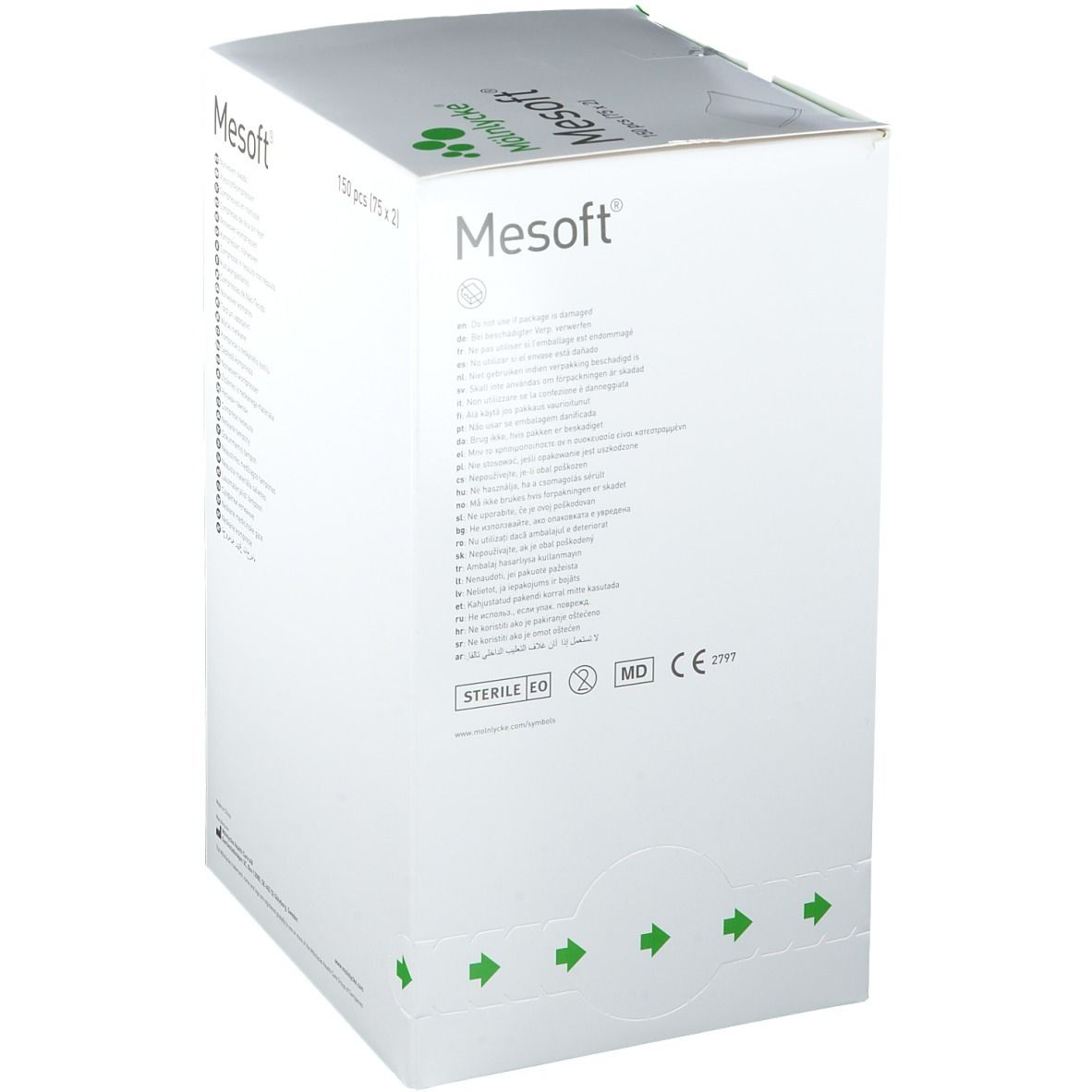 Mesoft Sterile 10cm x 10cm
