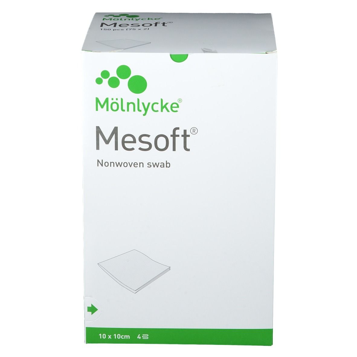 Mesoft Sterile 10cm x 10cm