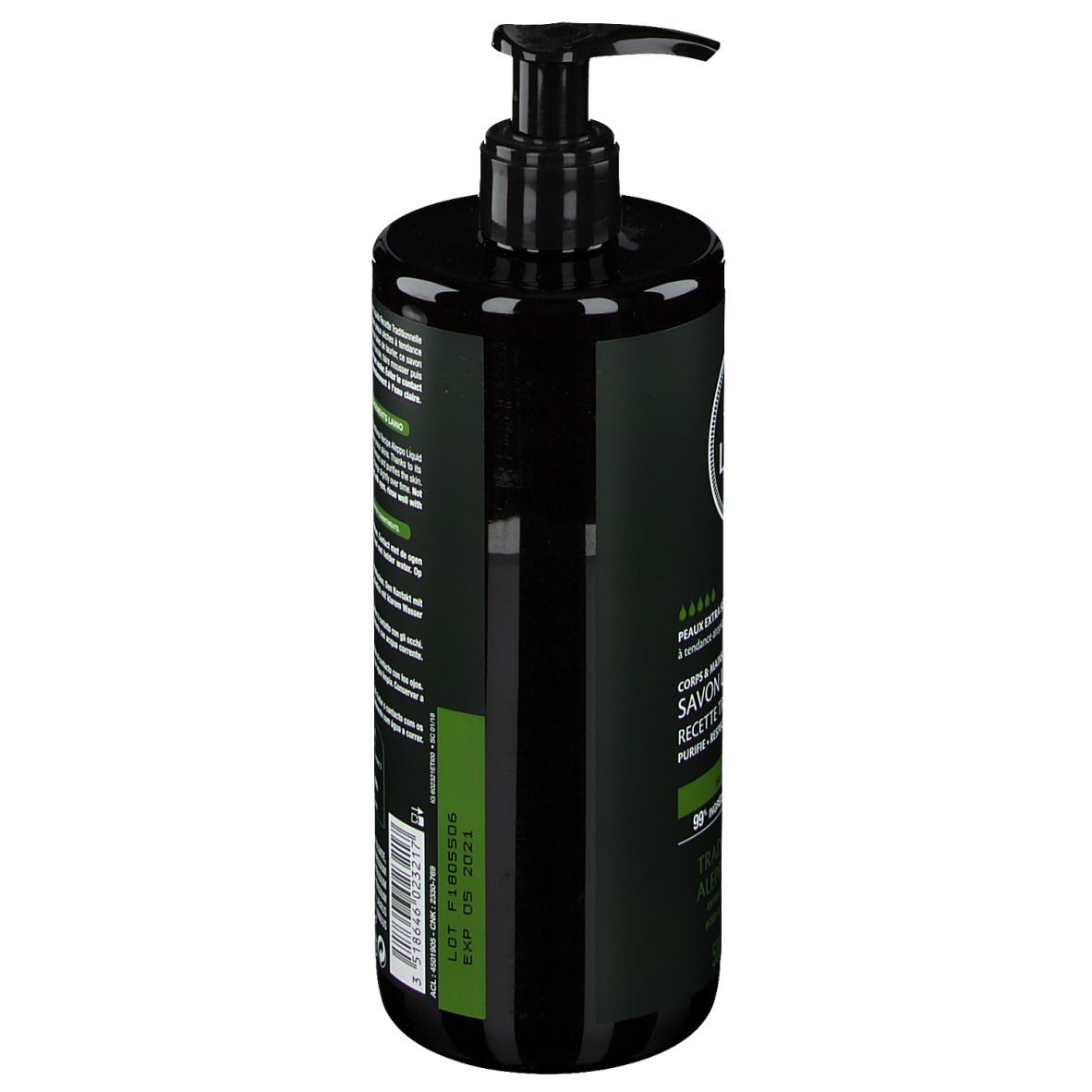 LAINO Savon liquide recette traditionnelle d’Alep