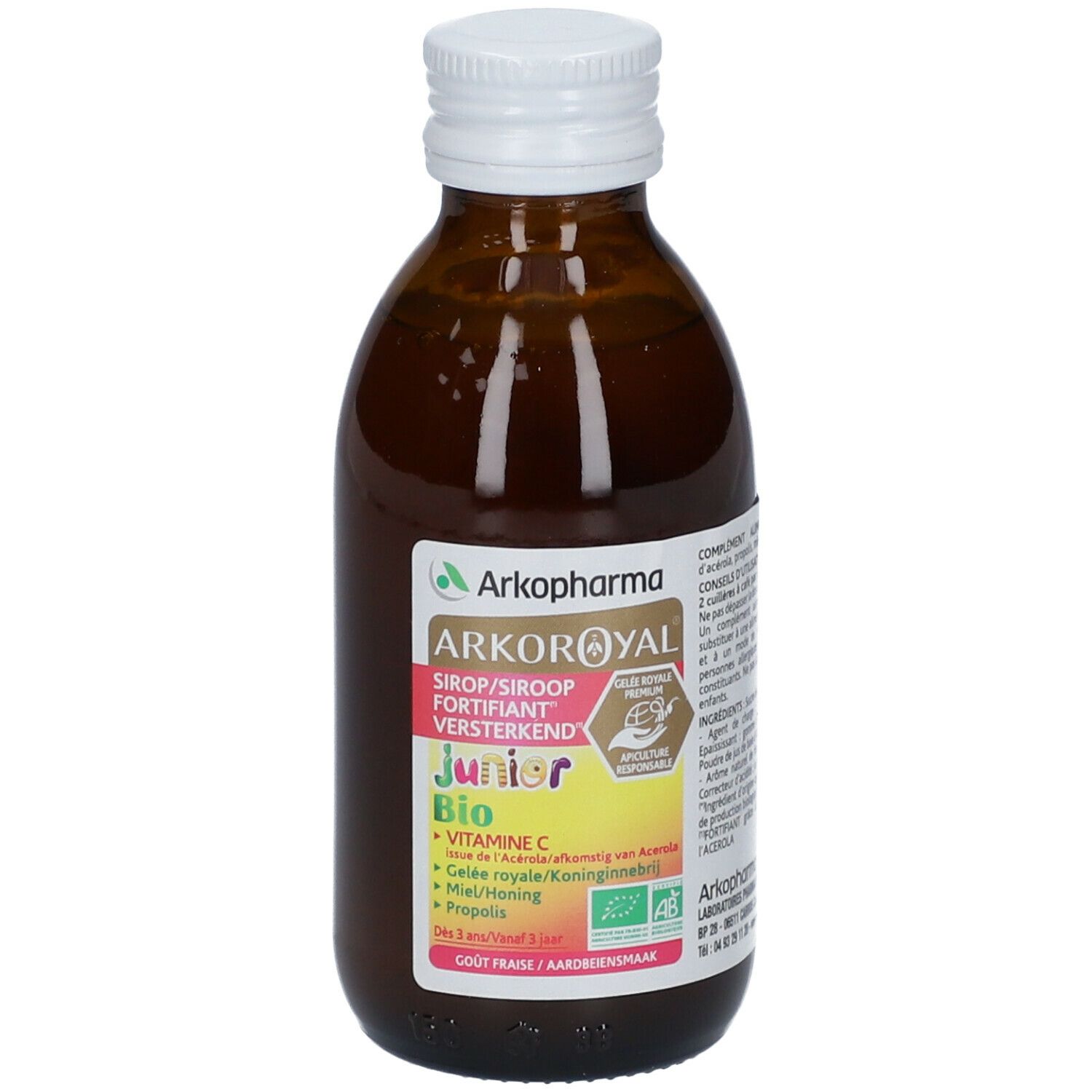 Arkoroyal® Sirop fortifiant Junior Bio