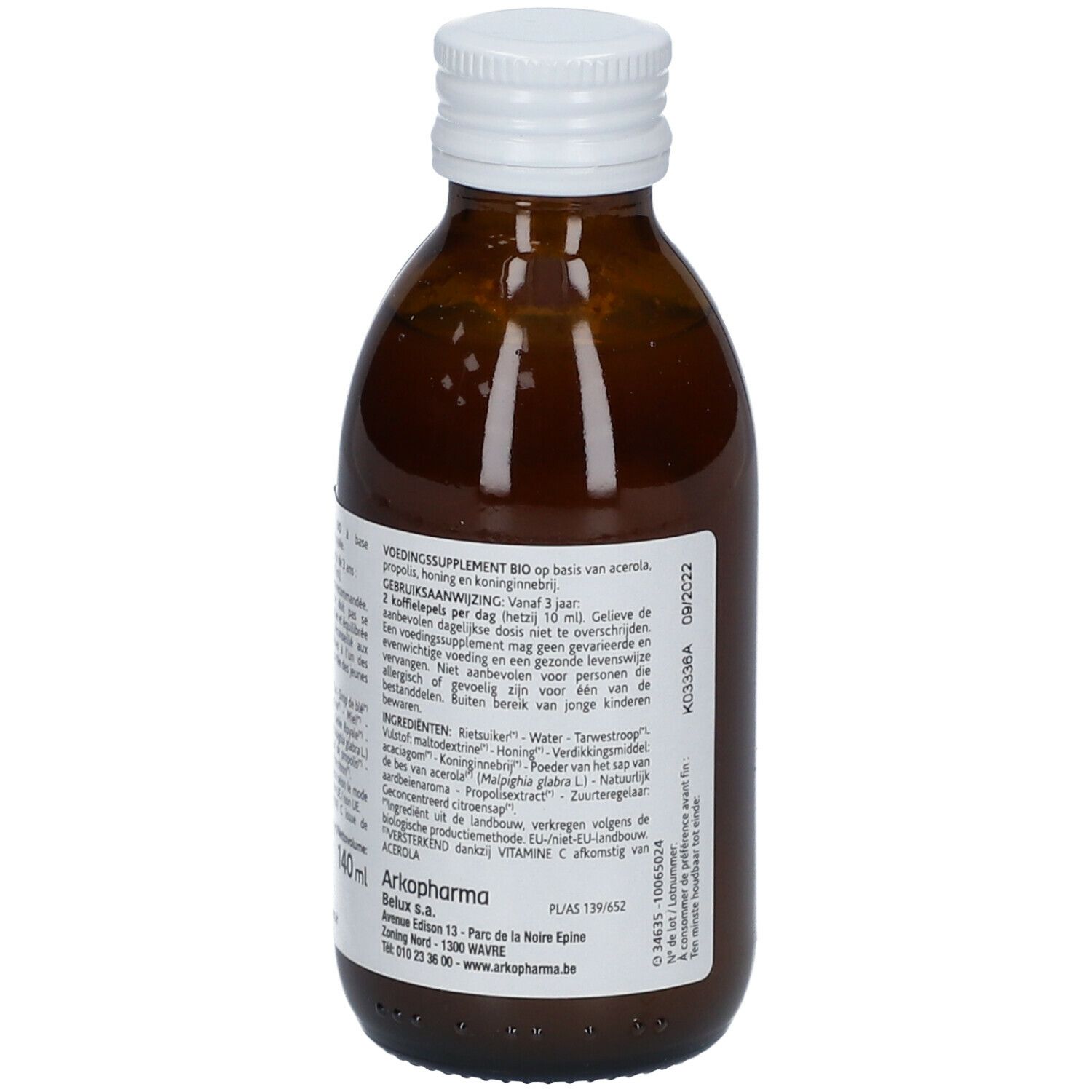 Arkoroyal® Sirop fortifiant Junior Bio