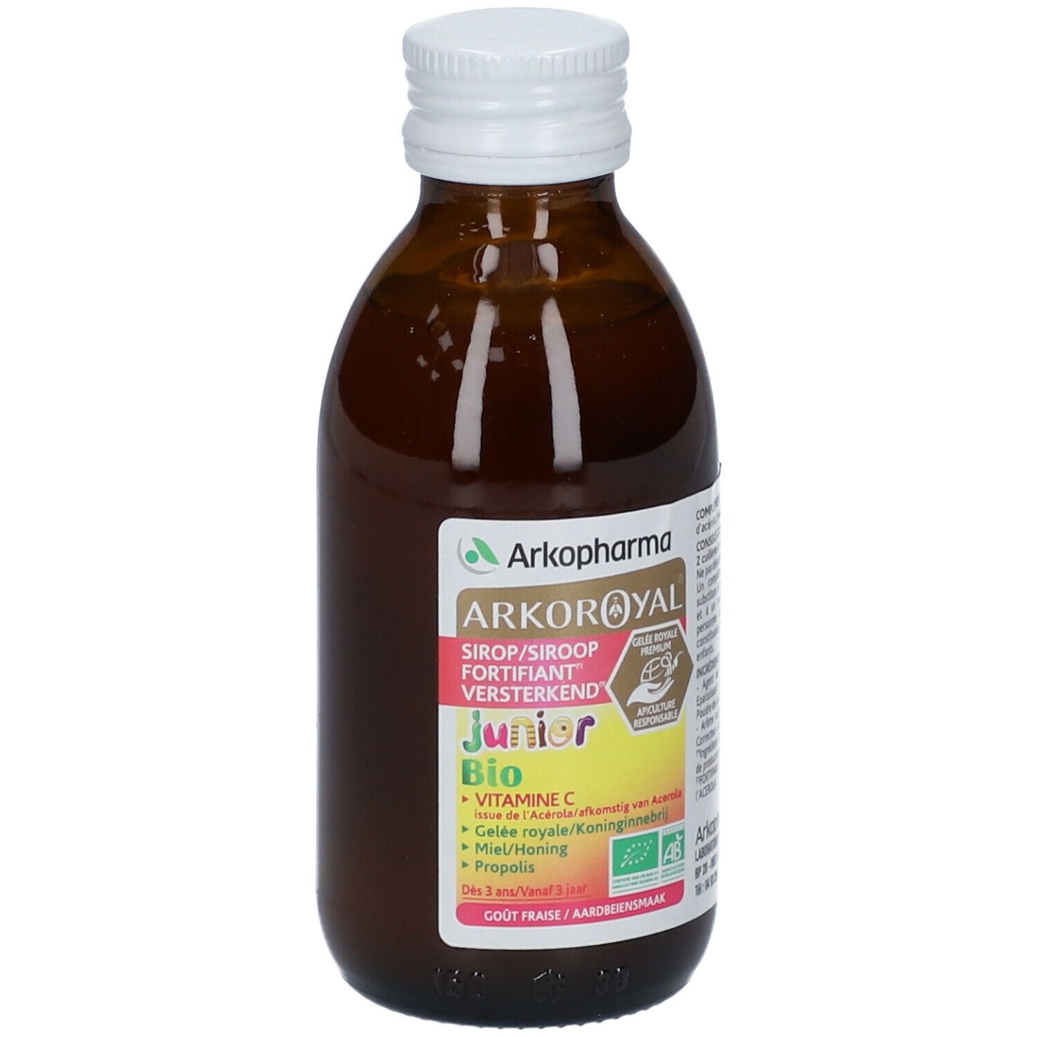 Arkoroyal® Sirop fortifiant Junior Bio