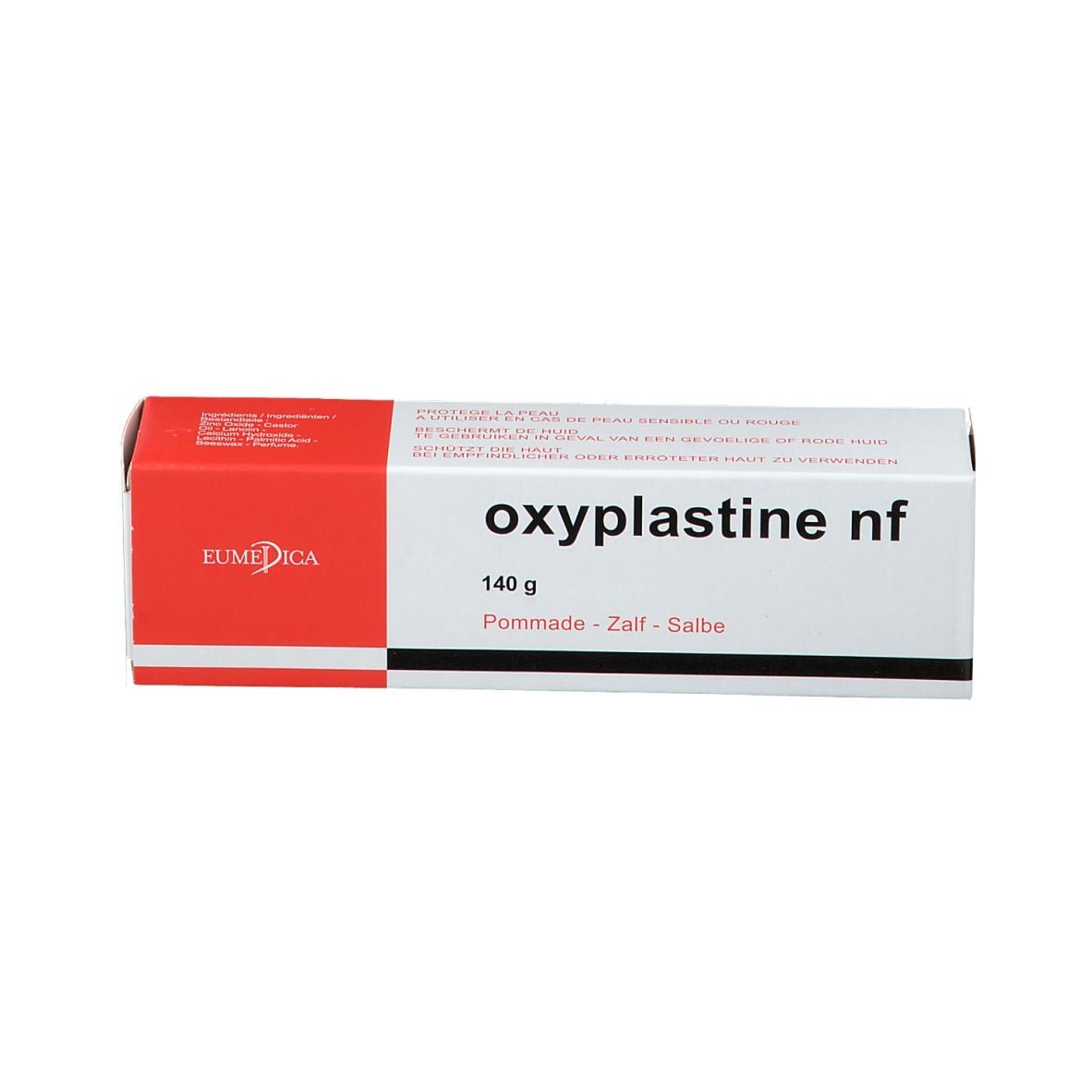Oxyplastine nf 140 g - Redcare Pharmacie