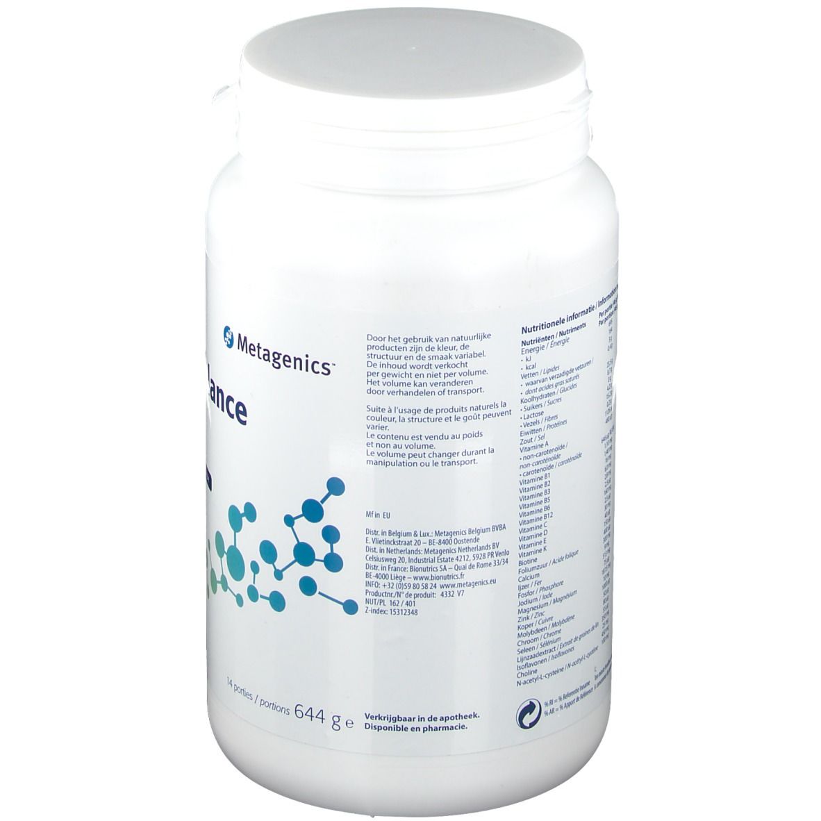 Metagenics® EstroBalance Mangue