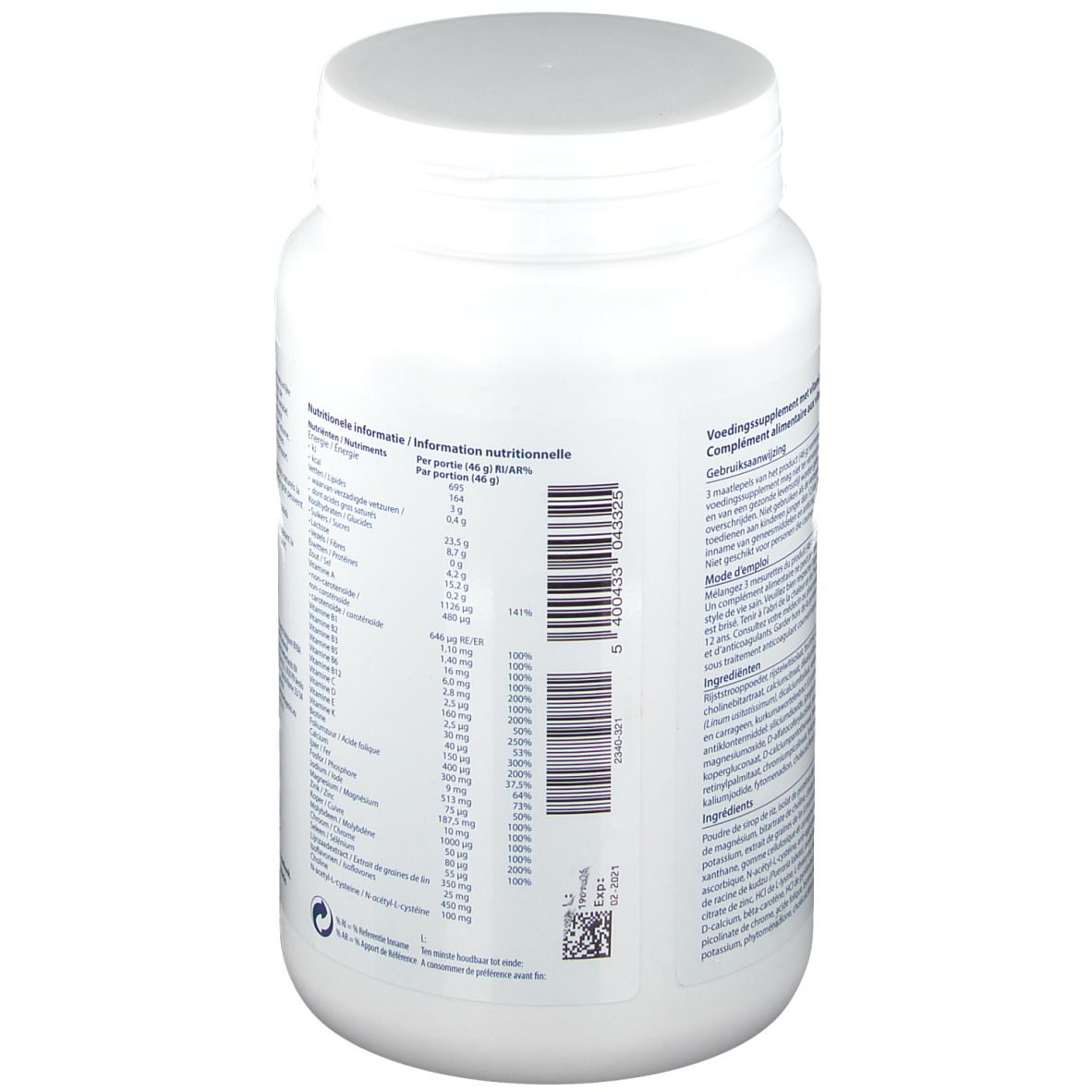 Metagenics® EstroBalance Mangue