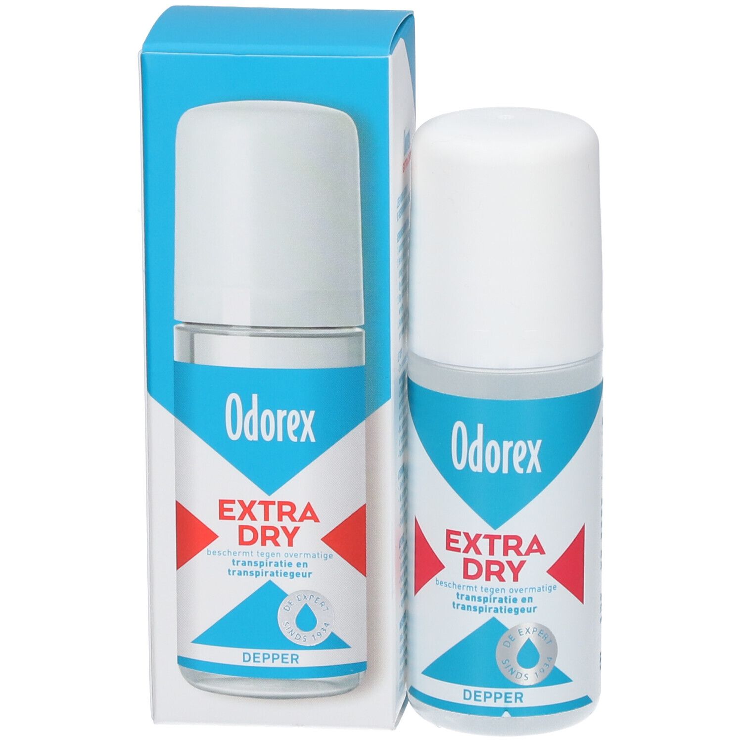 Odorex Extra Dry Depper Deo Roll-On