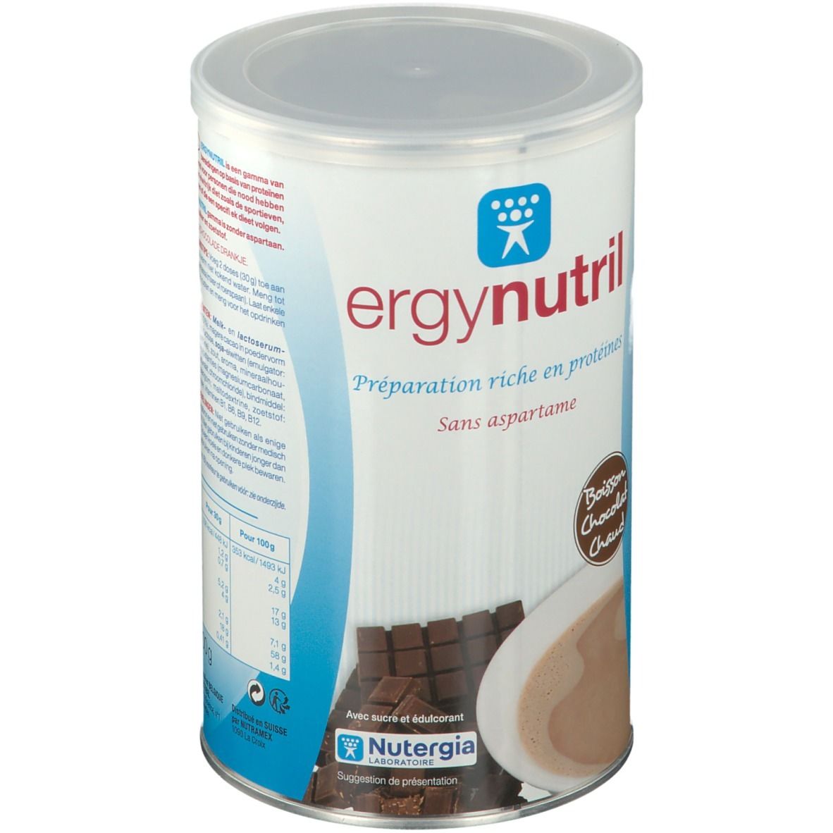 Nutergia ergynutril® Chocolat