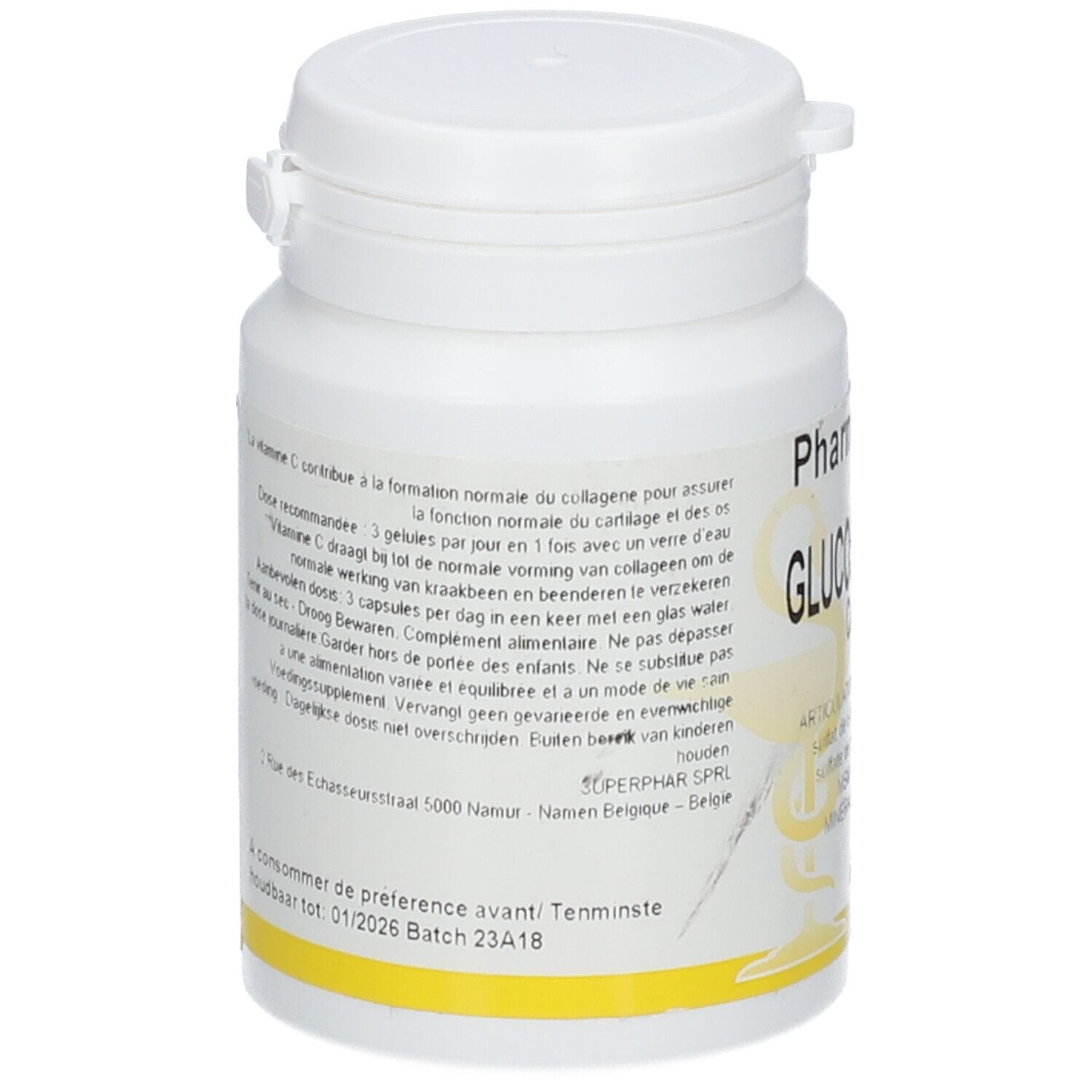 Pharmagenerix Glucosamine Complex Pg