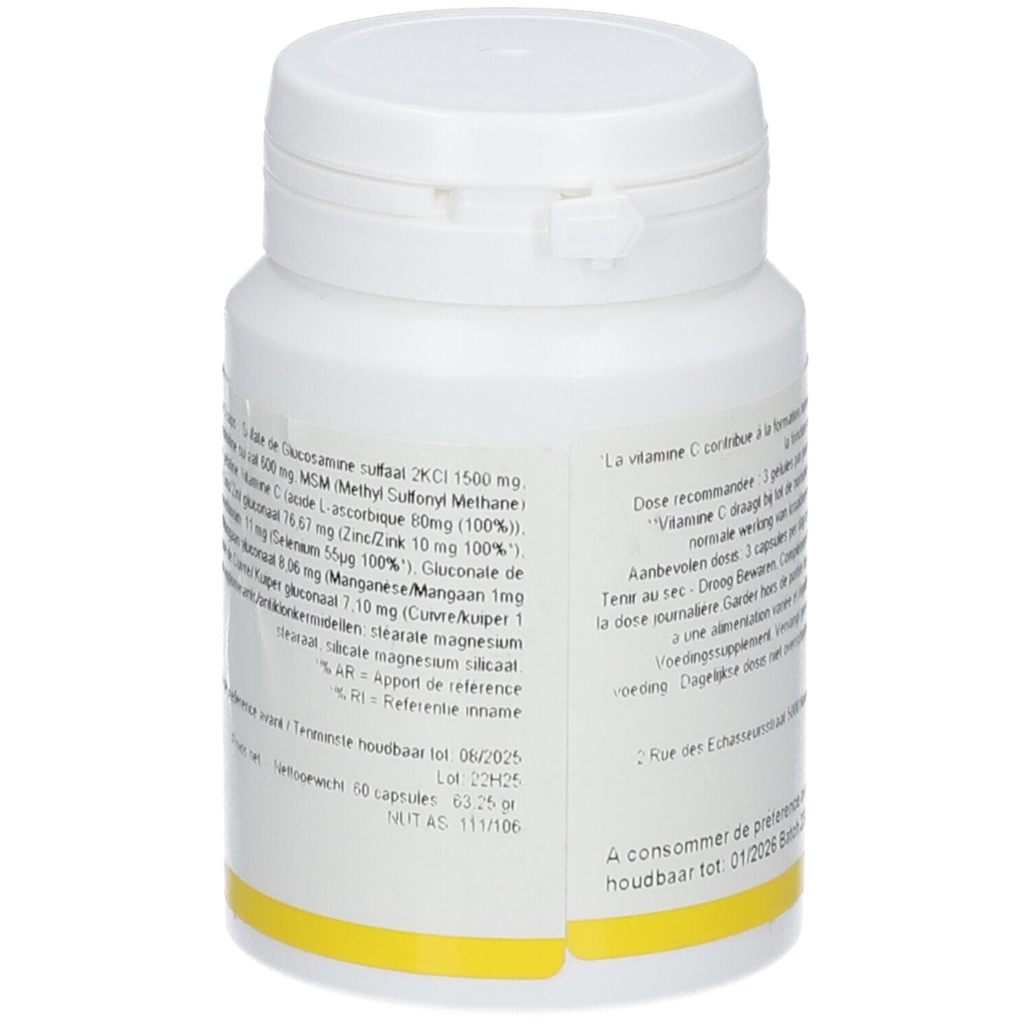 Pharmagenerix Glucosamine Complex Pg