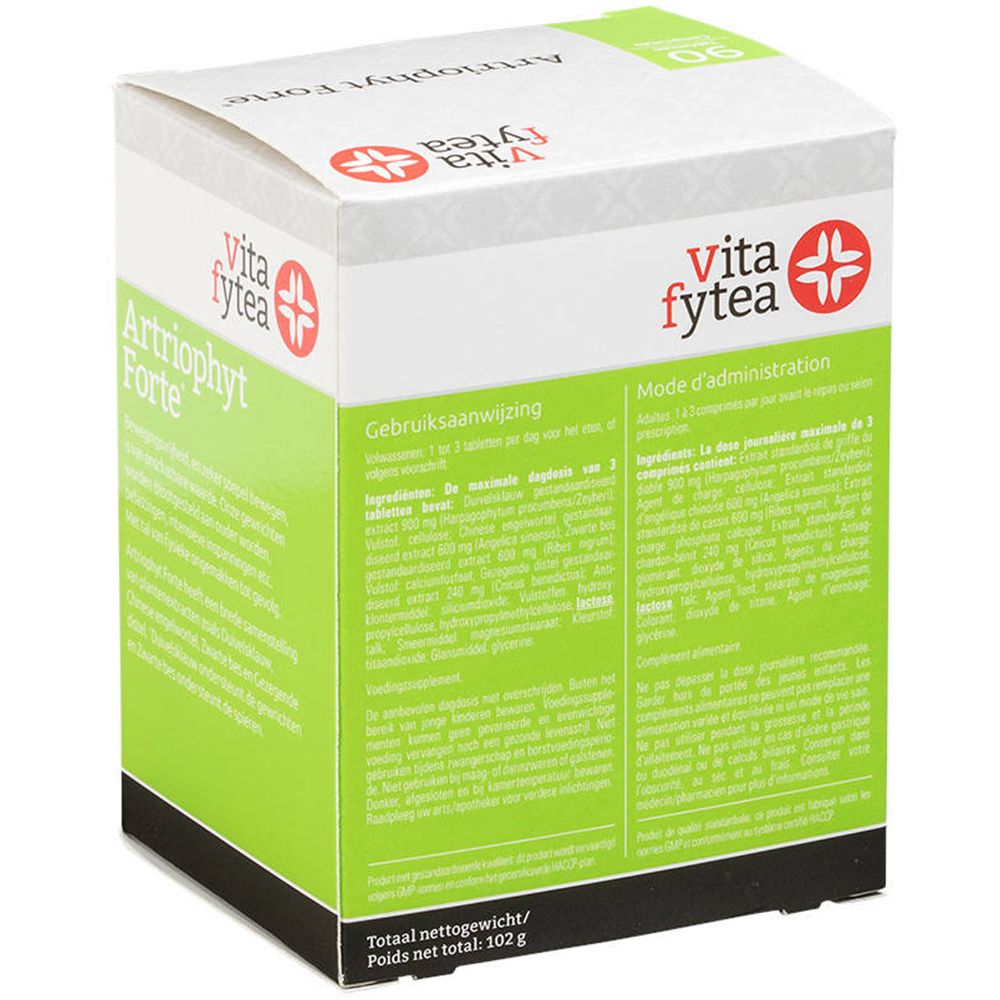 Vitafytea Artriophyt Forte®