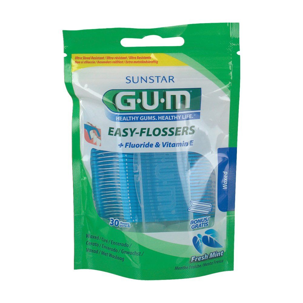 Gum EASY-FLOSSERS Fils dentaire