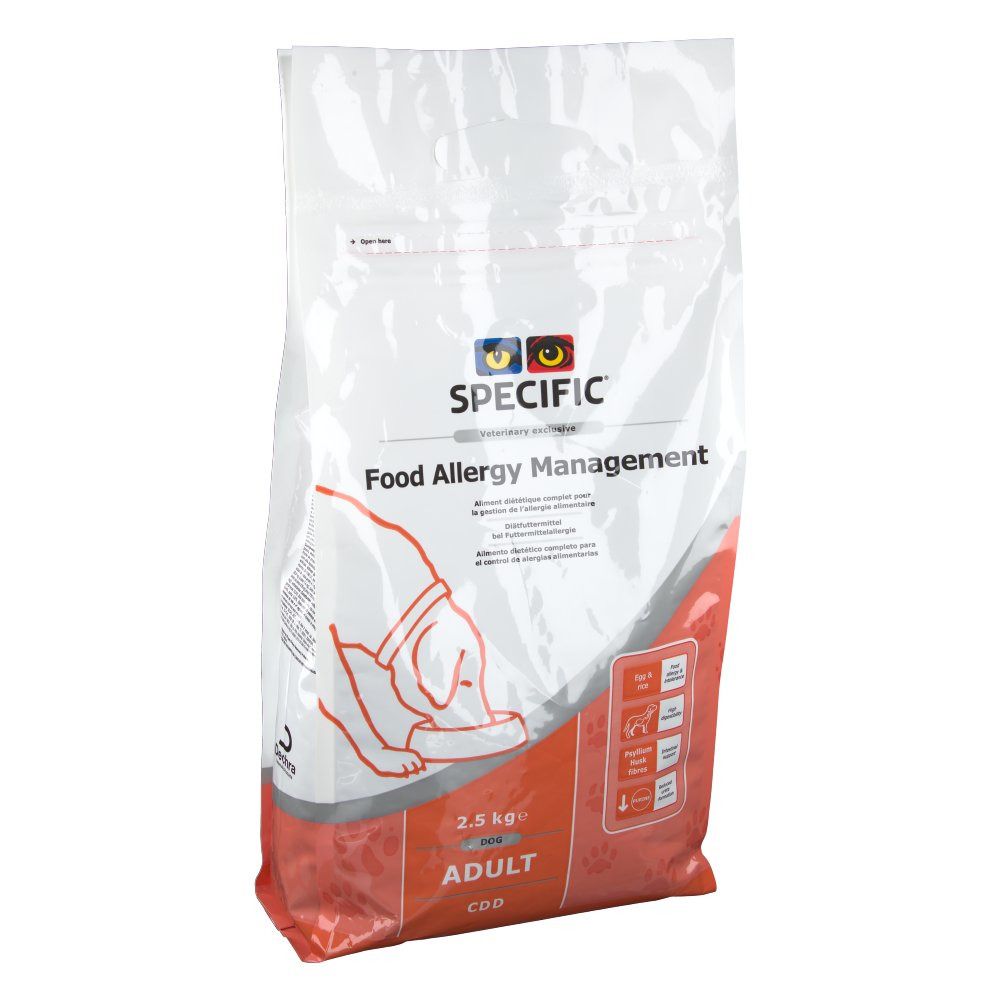 SPECIFIC® CDD Food Allergy Management Chien Adulte