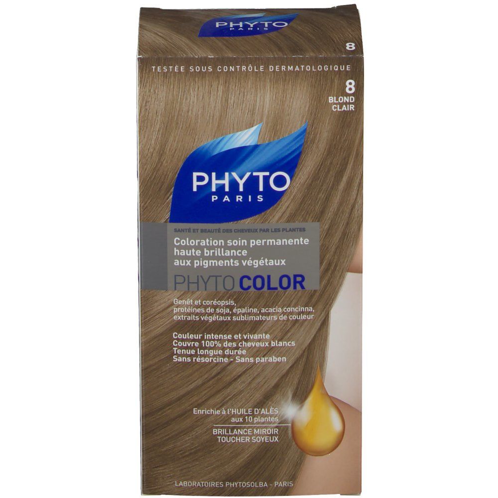 Phyto Phytocolor 8 Blond clair