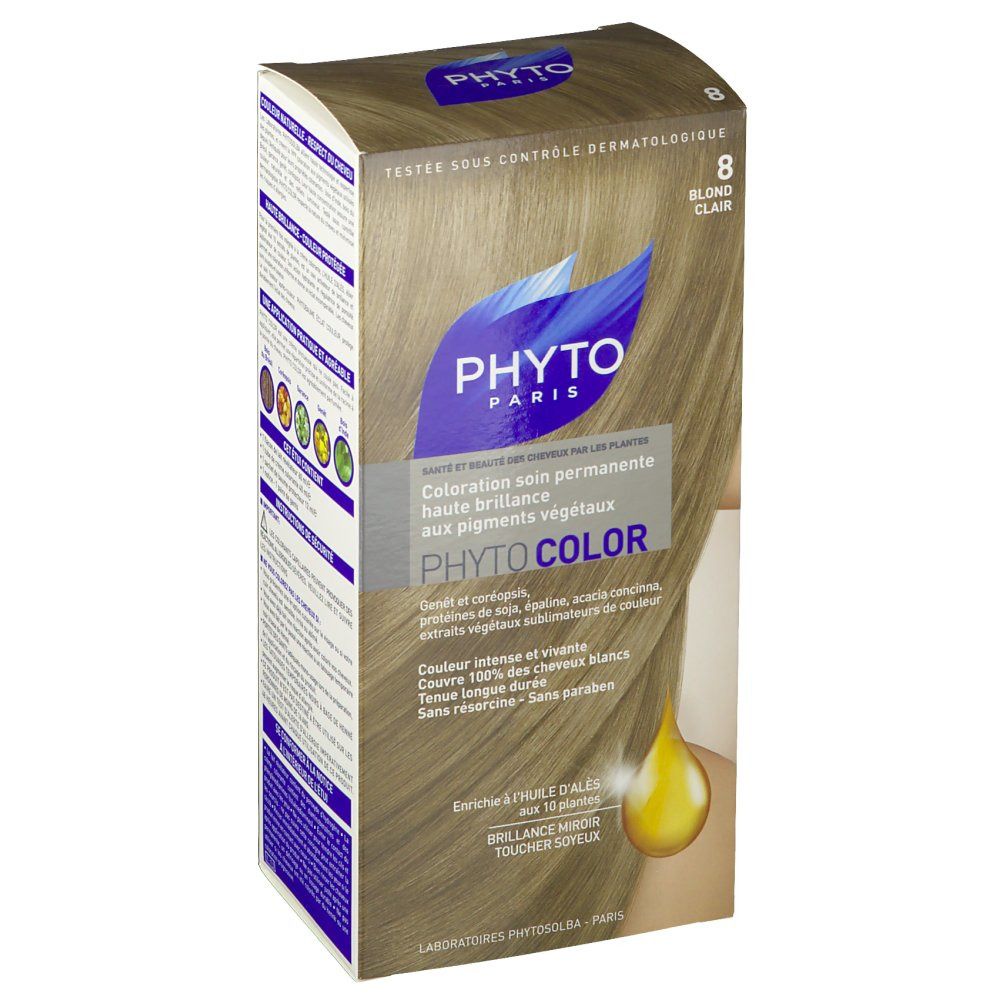 Phyto Phytocolor 8 Blond clair