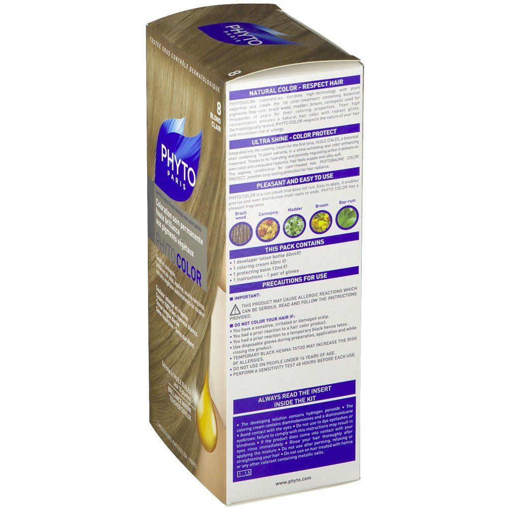 Phyto Phytocolor 8 Blond clair