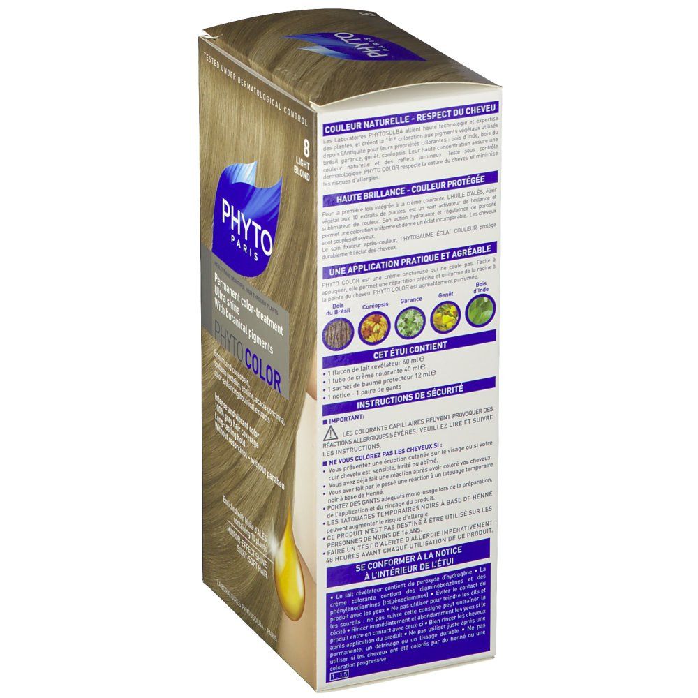 Phyto Phytocolor 8 Blond clair