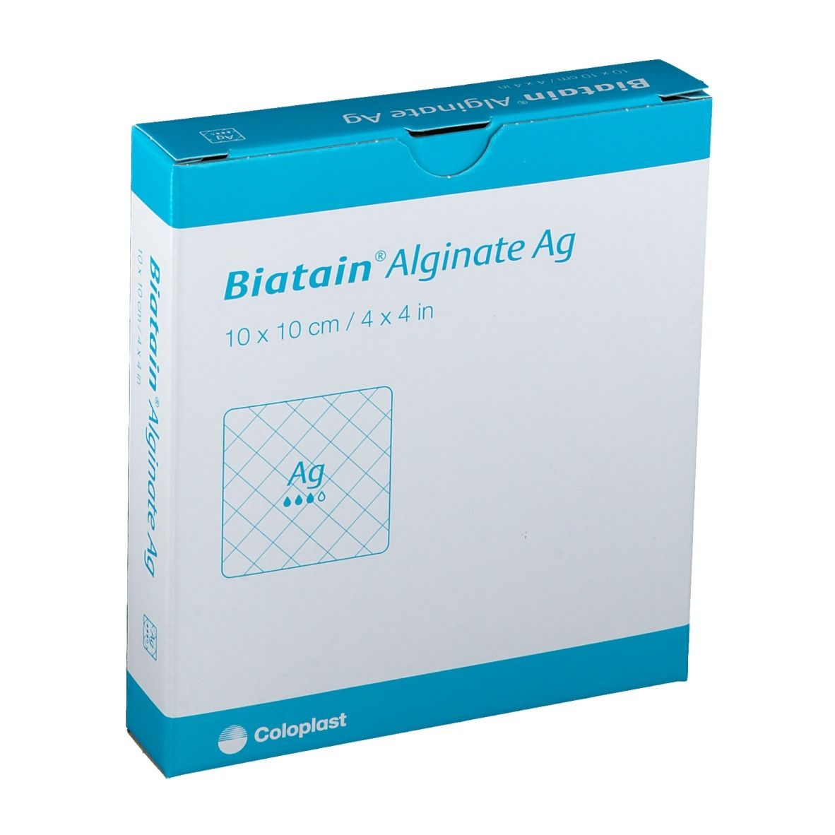 Biatain® Alginate Ag 10 cm x 10 cm