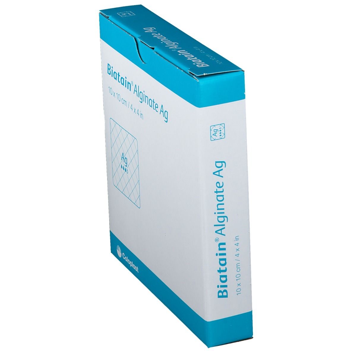 Biatain® Alginate Ag 10 cm x 10 cm