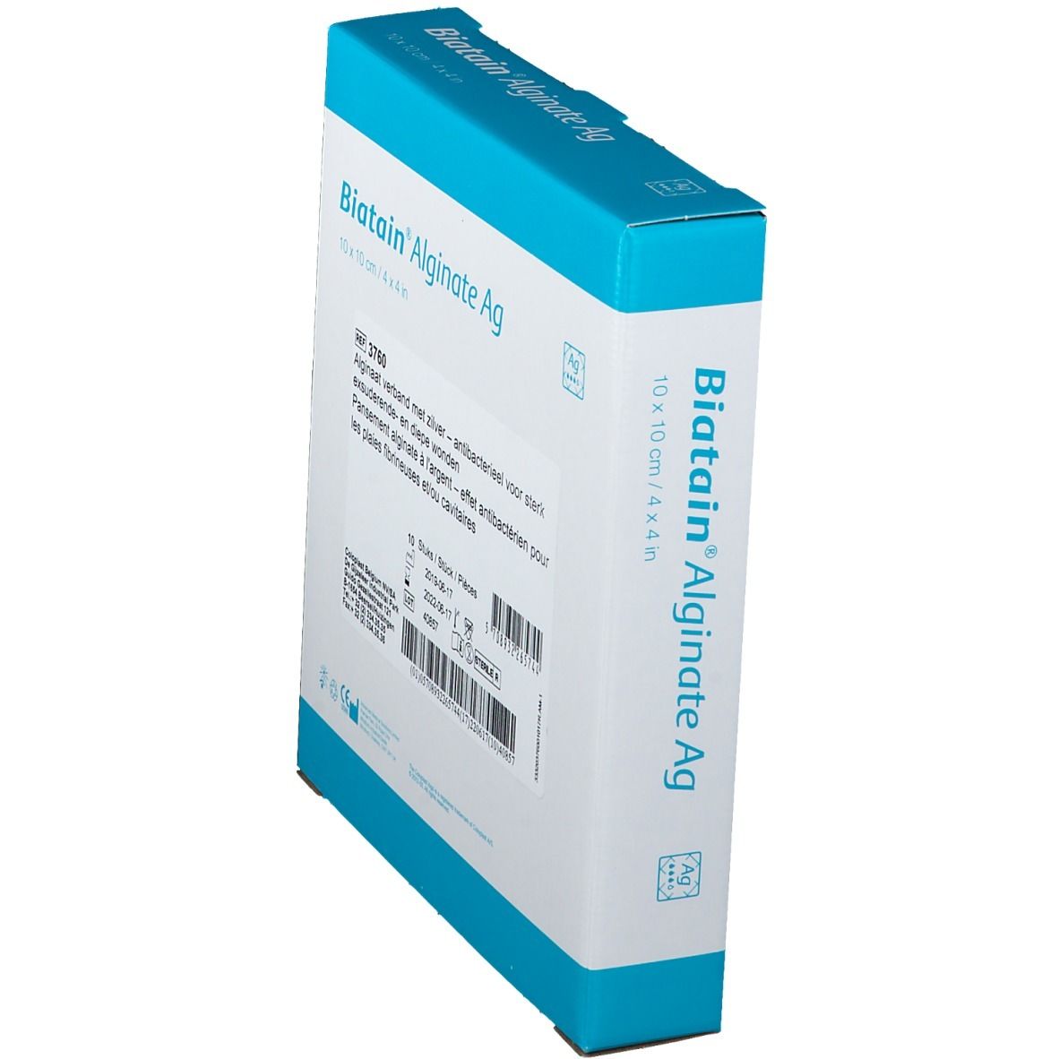 Biatain® Alginate Ag 10 cm x 10 cm