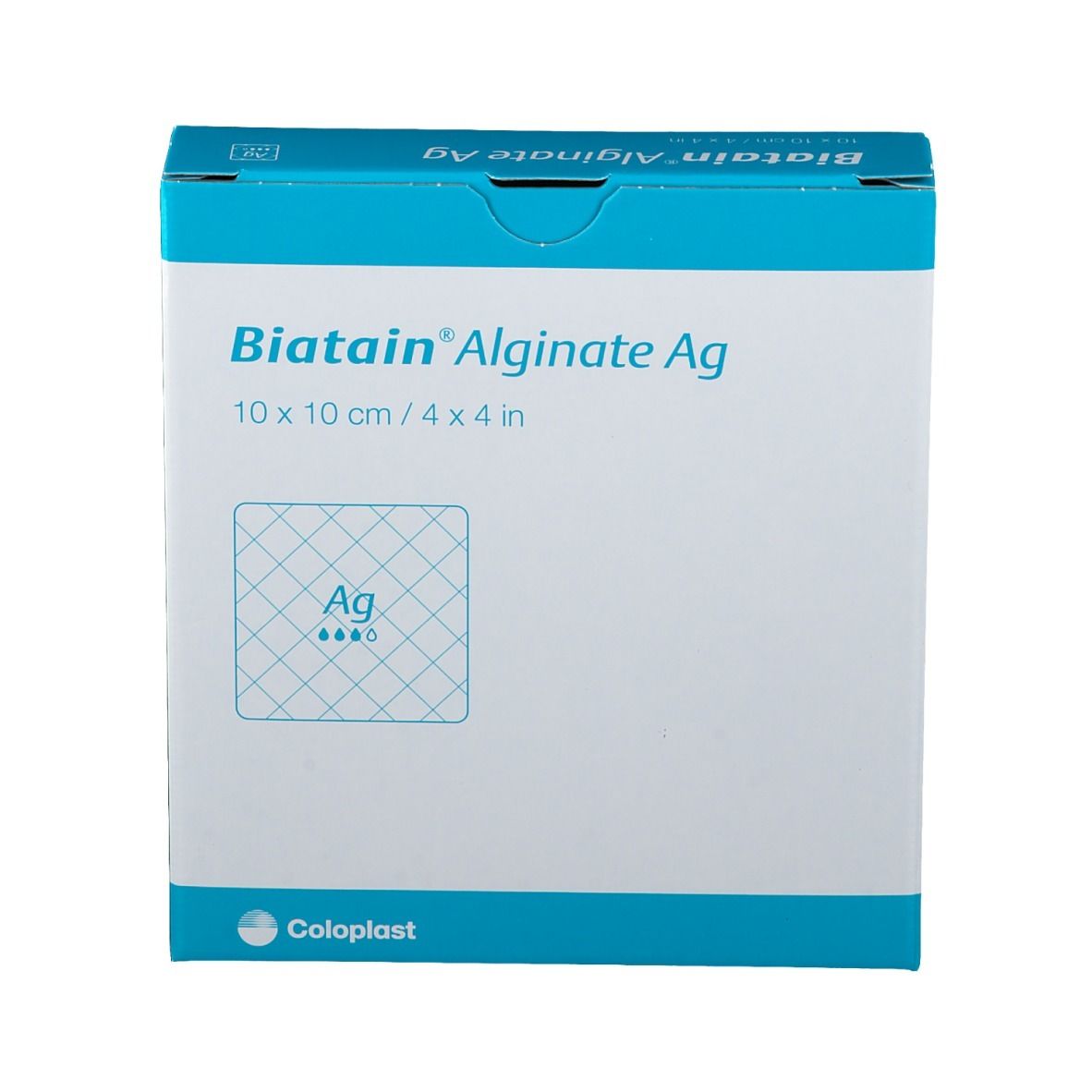 Biatain® Alginate Ag 10 cm x 10 cm