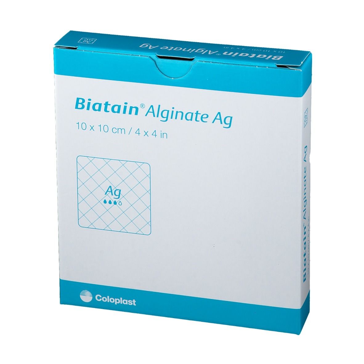 Biatain® Alginate Ag 10 cm x 10 cm