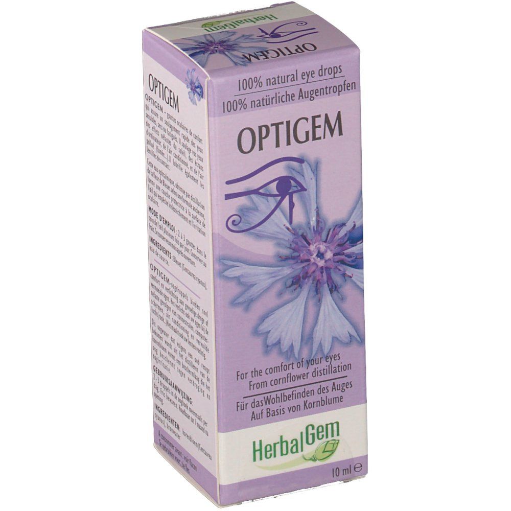 Herbalgem Optigem Gouttes oculaires