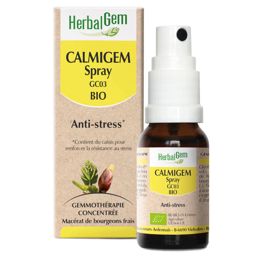 Herbalgem Calmigem Spray Bio Anti-stress