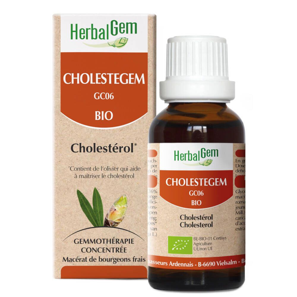Herbalgem Cholestegem Bio Cholestérol