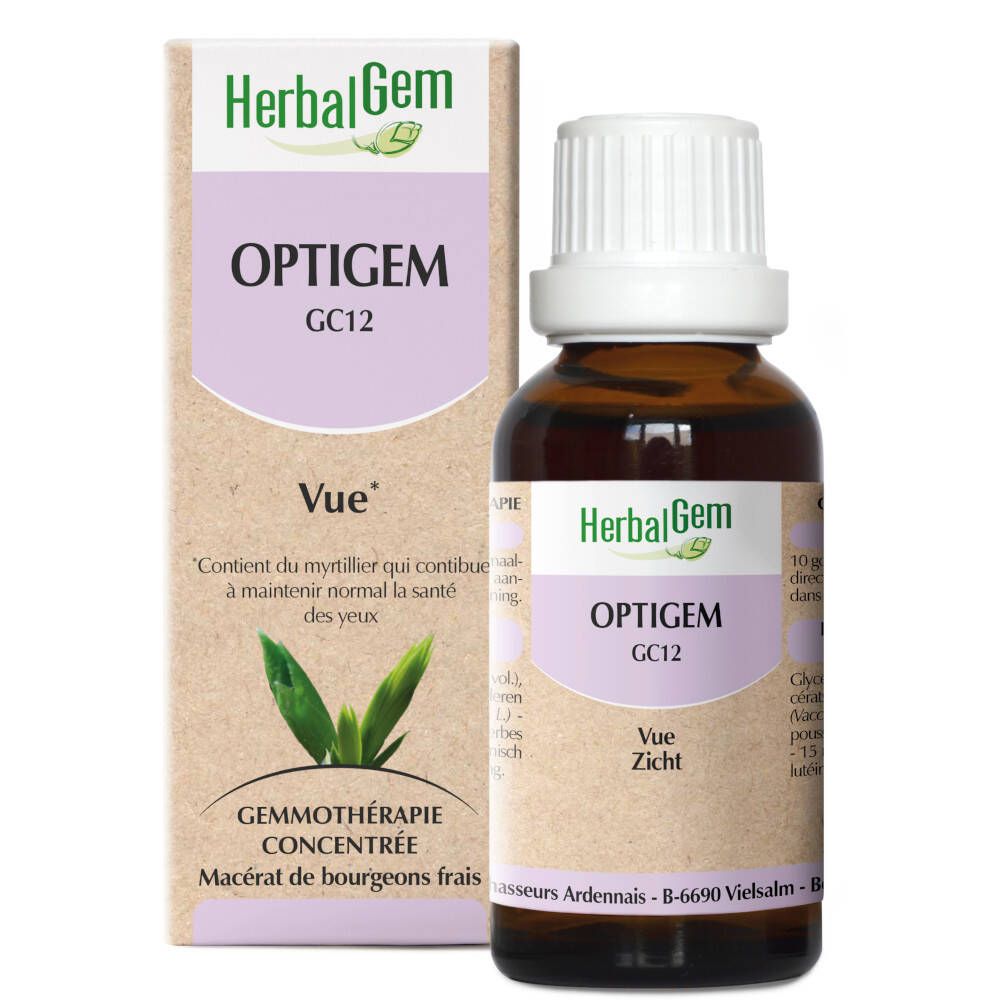 HerbalGem OPTIGEM Vue Complexe GC12