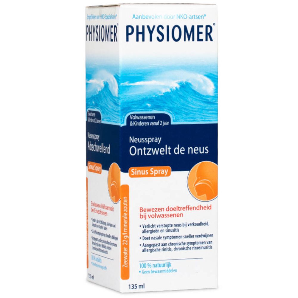 PHYSIOMER® Sinus Spray Nasal