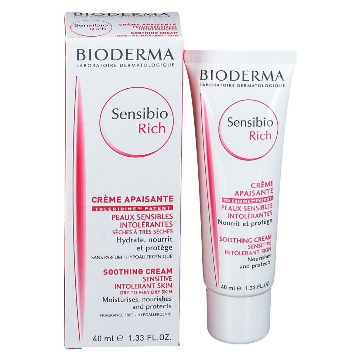 Bioderma Sensibio Light Крем Для Лица Купить